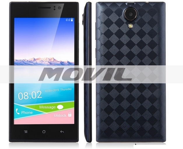 Android 4.4 2200mAh Dual SIM Card Dual apoyo un Micro SIM card  V3